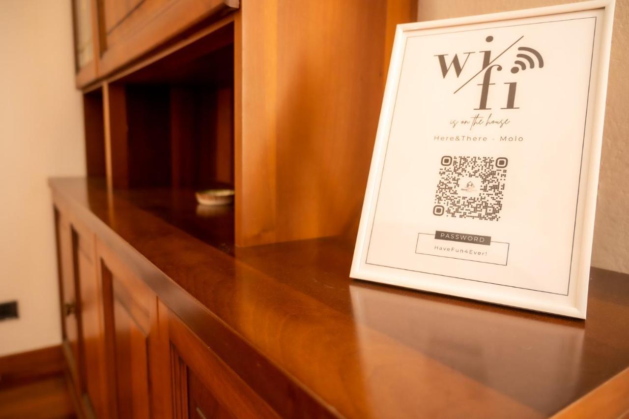 Ferienwohnung Luxury Savona Cruises At 1 Min Wifi - Free Park Exterior foto