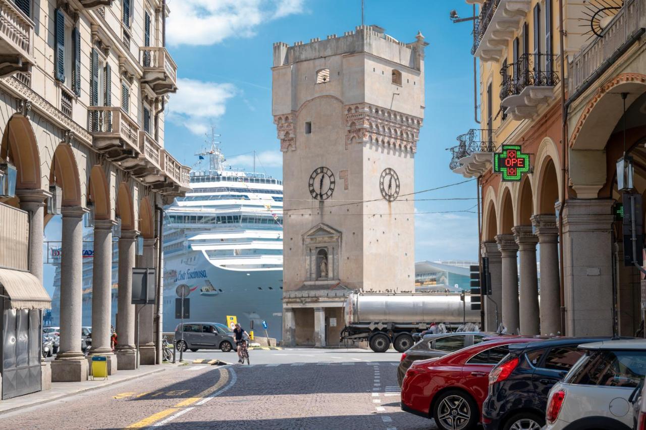 Ferienwohnung Luxury Savona Cruises At 1 Min Wifi - Free Park Exterior foto