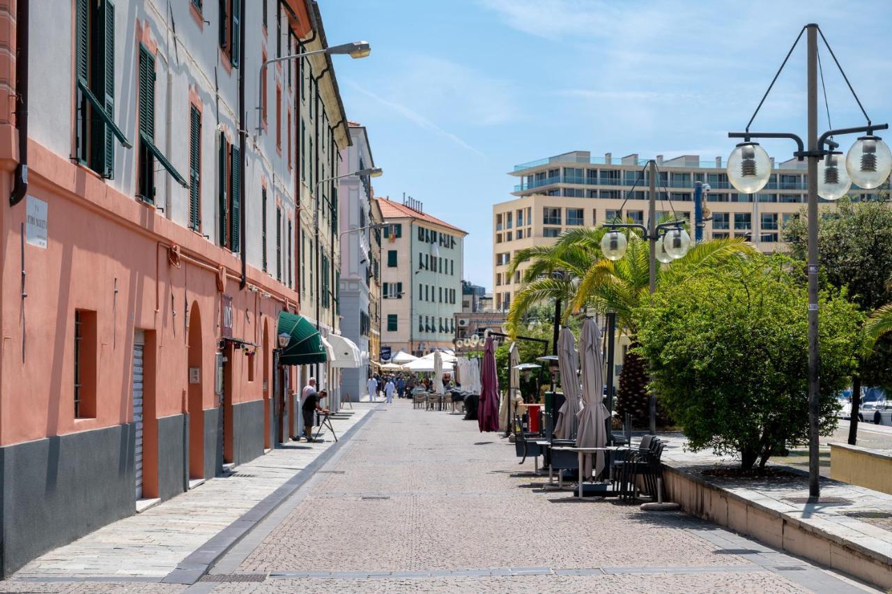 Ferienwohnung Luxury Savona Cruises At 1 Min Wifi - Free Park Exterior foto
