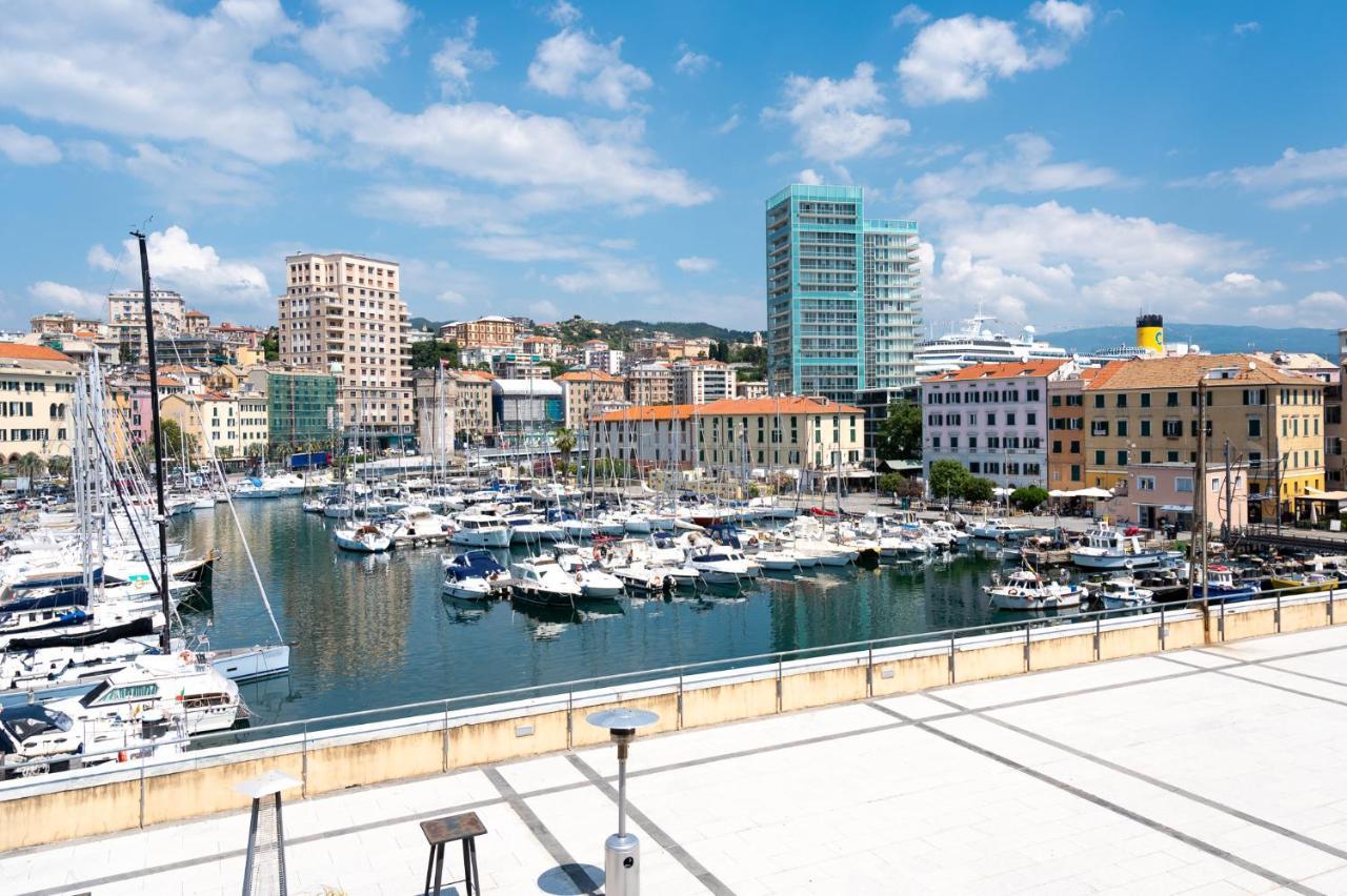 Ferienwohnung Luxury Savona Cruises At 1 Min Wifi - Free Park Exterior foto